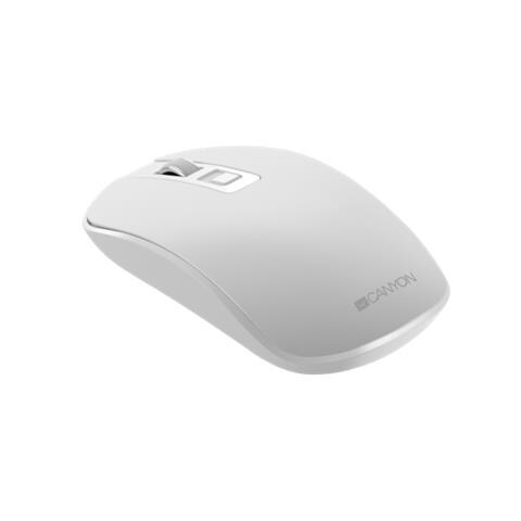 Cns-cmsw18pw Mouse Rf Wireless Ottico 1600 Dpi Ambidestro (Rechargeable Wireless Mouse White)  - Foto 3