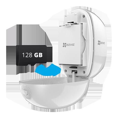Telecamera di Sicurezza IP C3A Senza Fili a Batteria per Interno ed Esterno - Foto 4
