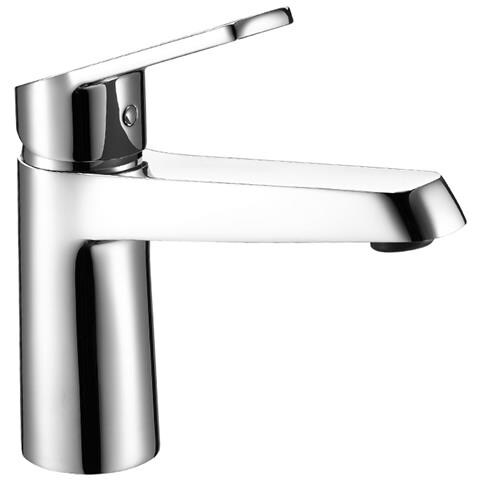 Miscelatore Lavabo Cromato Con Leva In Metallo - Serie Fluid - Foto 2