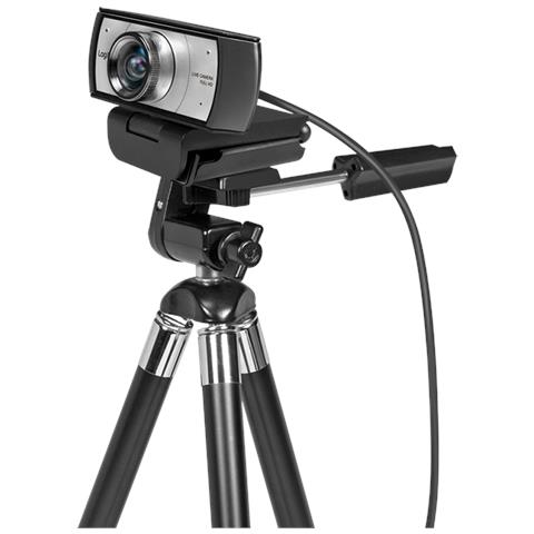 Webcam LogiLink Conference HD 2 MP 120 Grad - black - Foto 2