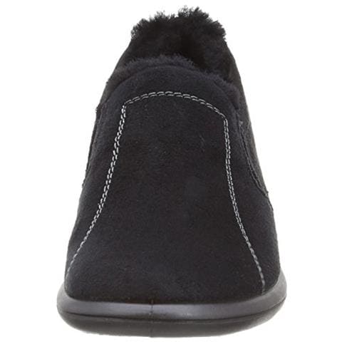 2516 Scarpe Basse Non Stringate Donna, Nero (black), 38 Eu (5 Uk)  - Foto 2