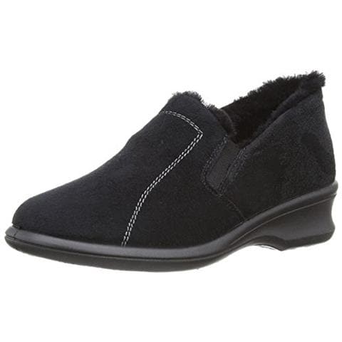 2516 Scarpe Basse Non Stringate Donna, Nero (black), 38 Eu (5 Uk)  - Foto 1