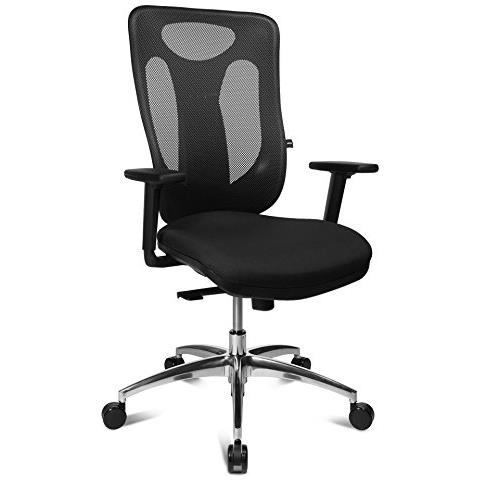 Sd69xt20 Sitness 55 Sedia Girevole, Nero - Foto 1