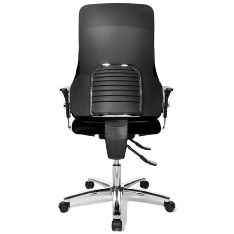 Sd69xt20 Sitness 55 Sedia Girevole, Nero - Foto 2
