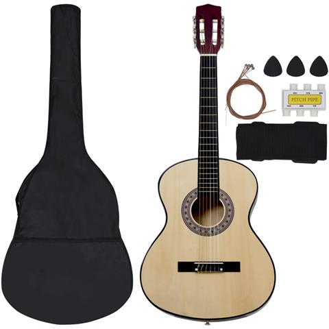 Set Chitarra Classica 8 pz per Principianti 3/4 36"" - Foto 2