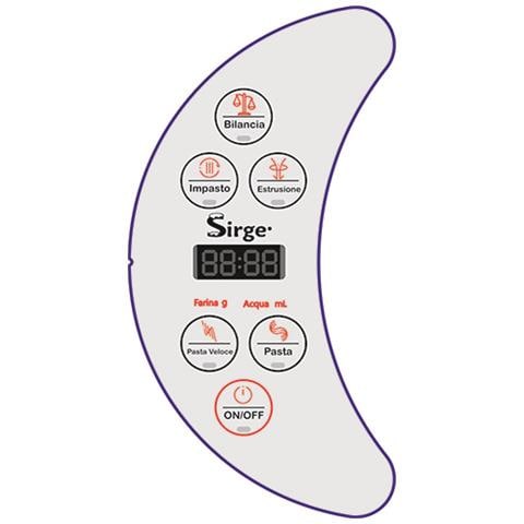 Pastafavolosa Macchina Automatica Per Pasta Fresca Con Bilancia Max 600gr Di Farina - 18 Tipi Di Pasta - Foto 7