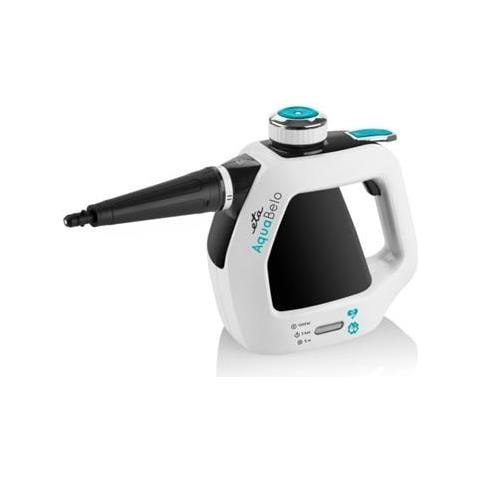 Pulitore A Vapore Aquabelo 126490000 Potenza 1000 W, Pressione Vapore 3 Bar, Capacità Serbatoio Acqua 0,22 L, Bianco - Foto 1