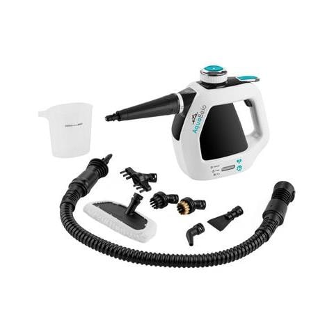 Pulitore A Vapore Aquabelo 126490000 Potenza 1000 W, Pressione Vapore 3 Bar, Capacità Serbatoio Acqua 0,22 L, Bianco - Foto 2