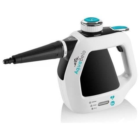 Pulitore A Vapore Aquabelo 126490000 Potenza 1000 W, Pressione Vapore 3 Bar, Capacità Serbatoio Acqua 0,22 L, Bianco - Foto 9