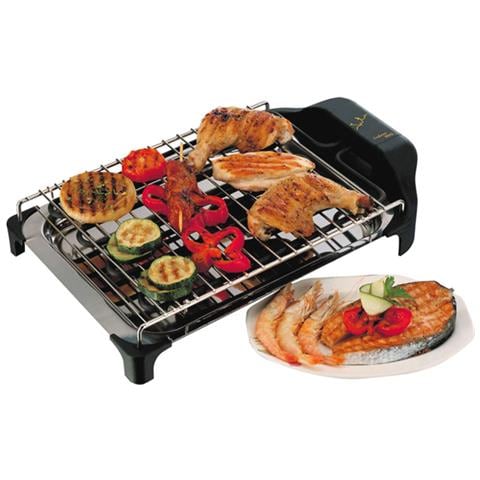 BQ101 barbecue per l'aperto e bistecchiera Elettrico Nero 2400 W - Foto 7