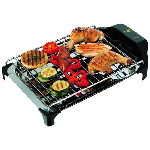 BQ101 barbecue per l'aperto e bistecchiera Elettrico Nero 2400 W - Foto 1