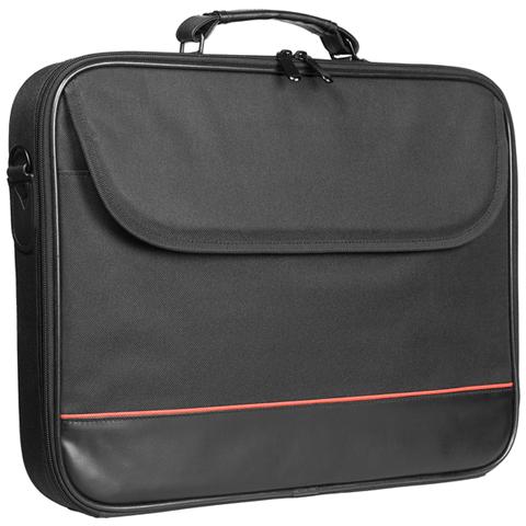 TRATOR43468 17" Valigetta ventiquattrore Nero borsa per notebook - Foto 1
