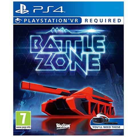 Battlezone PS4 VR Basic PlayStation 4 videogioco - Foto 1