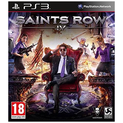 Saints Row IV, PS3 Basic PlayStation 3 videogioco - Foto 1