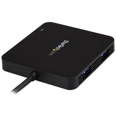 Hub USB 3.0 a 3 Porte con Power Delivery - Concentratore Adattatore USB-C a 3x USB-A - Foto 2