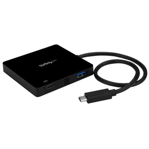 Hub USB 3.0 a 3 Porte con Power Delivery - Concentratore Adattatore USB-C a 3x USB-A - Foto 1