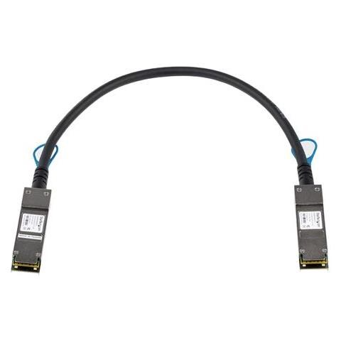 Cavo con attacco diretto QSFP+ da 50cm - Juniper EX-QSFP-40GE-DAC50CM - Foto 2