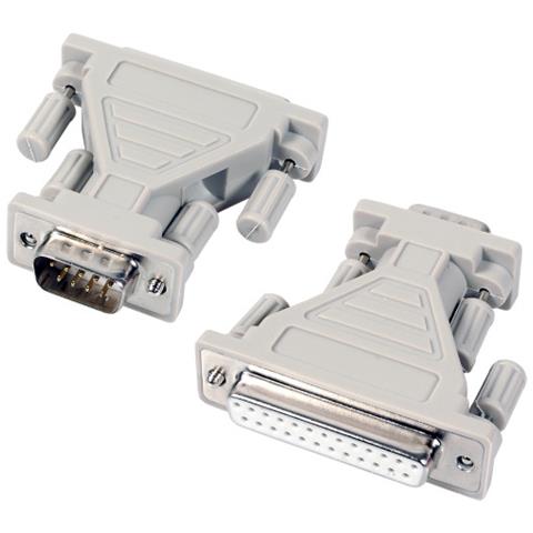 EB914F D-Sub 9 D-Sub 25 Beige cavo di interfaccia e adattatore - Foto 1