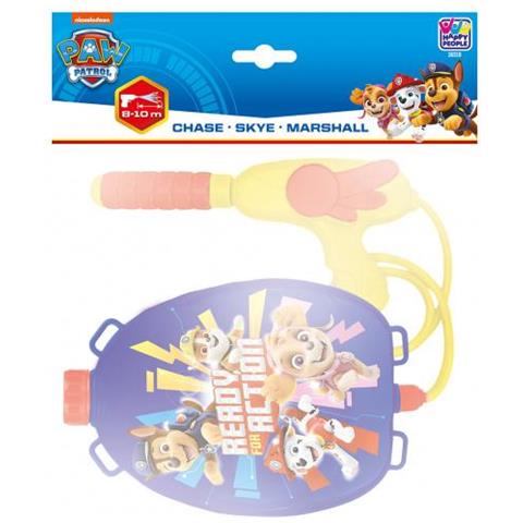 Pistola Ad Acqua Con Serbatoio Paw Patrol 36 X 20 Cm Rossa - Foto 2