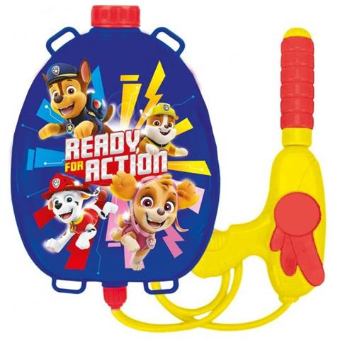 Pistola Ad Acqua Con Serbatoio Paw Patrol 36 X 20 Cm Rossa - Foto 1