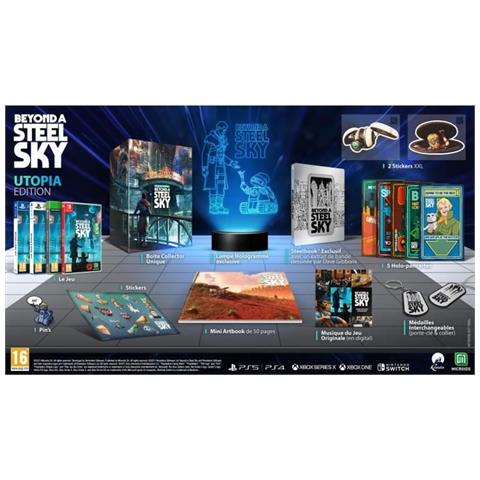 Beyond A Steel Sky - Gioco Per Switch Edizione Utopia - Foto 1