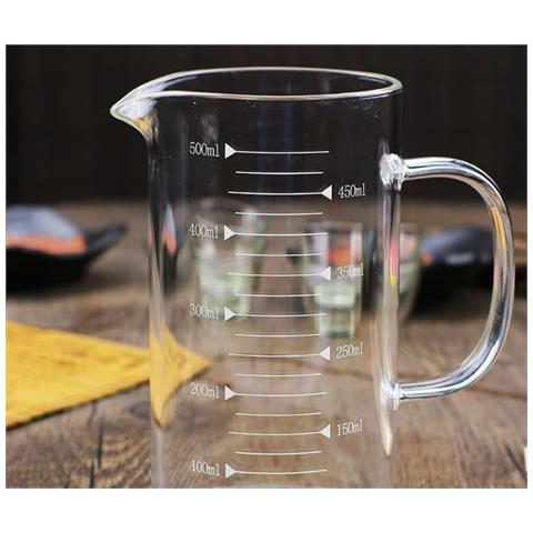 HTN Tazze Di Latte Trasparente Della Tazza Con La Scala Accessori Della Cucina Della Tazza Trasparenti Ad Alta Temperatura HTN Tazze Di Latte Trasparente Della Tazza Con La Scala Accessori Della Cucina Della Tazza Trasparenti Ad Alta Temperatura