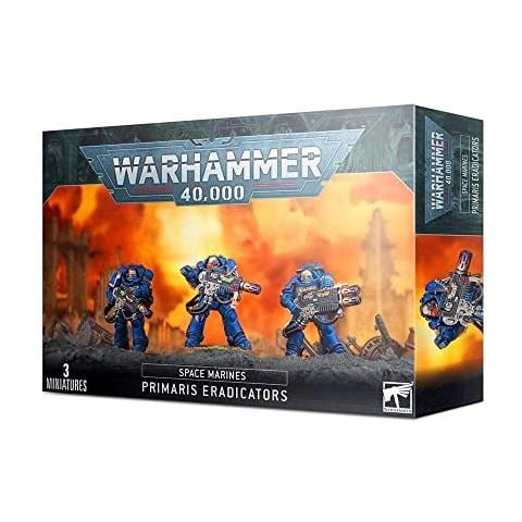 Warhammer 40000 - Space Marines - Primaris Eradicators - Foto 2