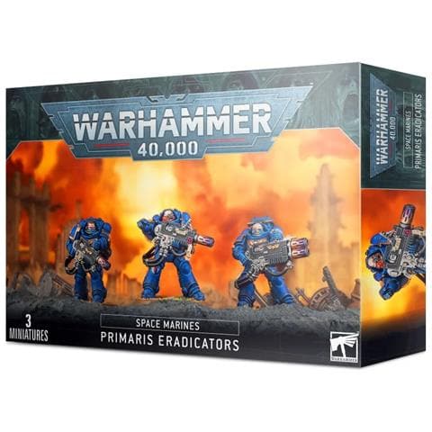 Warhammer 40000 - Space Marines - Primaris Eradicators - Foto 1