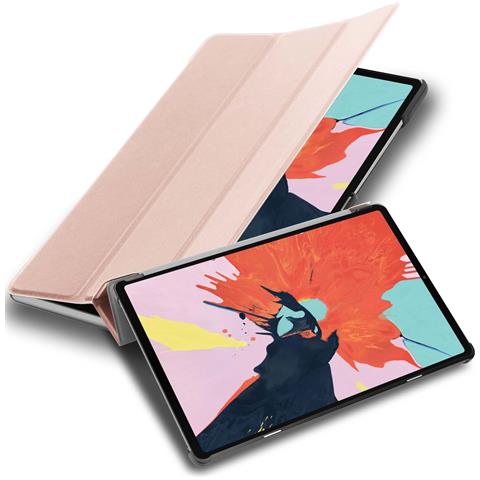 Custodia Per Tablet Compatibile Con Apple Ipad Pro 11 (11"" Zoll) 2020 In Oro Rosa Pastello - Coperchio Protettiva Ultra Sottile Con Funzione Auto Wake Up E Stand - Foto 1