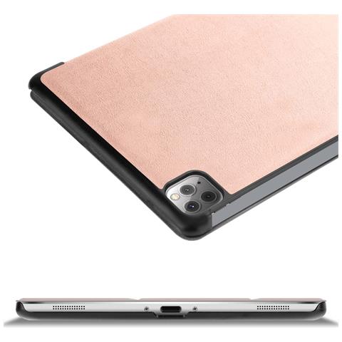 Custodia Per Tablet Compatibile Con Apple Ipad Pro 11 (11"" Zoll) 2020 In Oro Rosa Pastello - Coperchio Protettiva Ultra Sottile Con Funzione Auto Wake Up E Stand - Foto 8