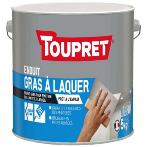 Laccato Grasso Grasso Toupret Pasta 5kg - Bclaq05 - Foto 1