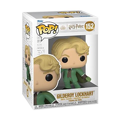 Harry Potter - Chamber Of Secrets Anniversary Pop! Movies Vinyl Figure Gilderoy Lockheart 9 Cm - Foto 2