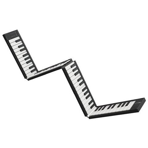 Pianola Carry On Folding Piano Black - Foto 1