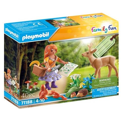 Costruzioni Playmobil 71188 Family Fun Erborista - Foto 1