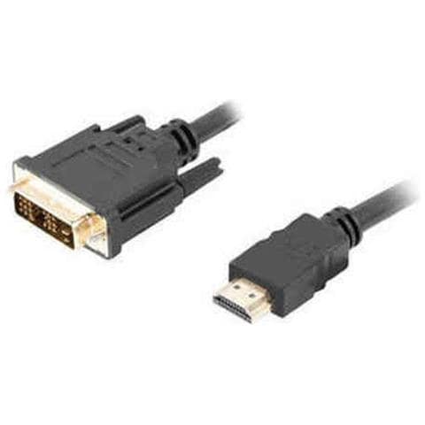 Cavo Hdmi A Dvi Maschio /maschio Nero - Foto 6