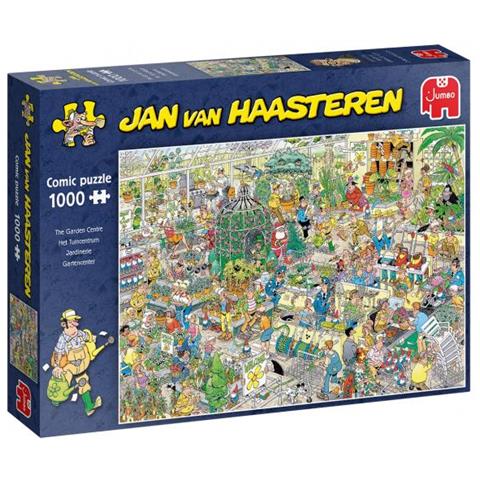 Jan Van Haasteren - The Garden Centre (1000 Pezzi) - Foto 1