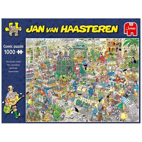 Jan Van Haasteren - The Garden Centre (1000 Pezzi) - Foto 4