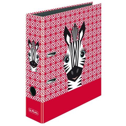 Max.file Raccoglitore Ad Anelli A3 Rosso, Bianco - Foto 1