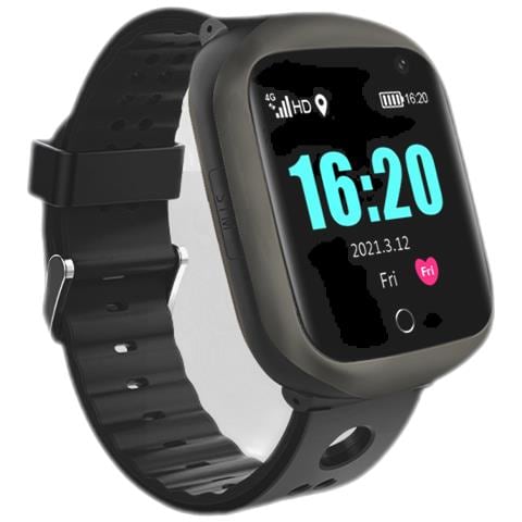 Orologio Intelligente Con Frequenza Cardiaca, Pressione Sanguigna, Posizionamento Gps Ip67 Black - Foto 1