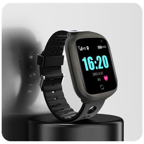 Orologio Intelligente Con Frequenza Cardiaca, Pressione Sanguigna, Posizionamento Gps Ip67 Black - Foto 6