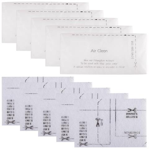 Filtro E Tampone Filtrante Per Aspirapolvere Miele 10 Pz - Foto 5