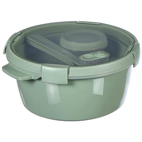 Porta Pranzo Rotondo Curver Smart To Go Eco, Colore Verde - Foto 2
