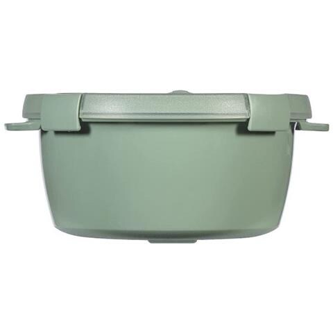Porta Pranzo Rotondo Curver Smart To Go Eco, Colore Verde - Foto 3