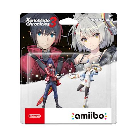 Noah & Mio - Amiibo - Xenoblade Chronicles 3 Figura Da Gaming Interattiva - Foto 2