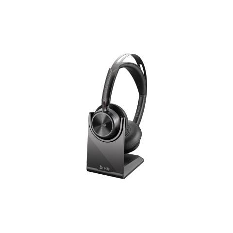 POLY Cuffie VFOCUS2-M con supporto di ricarica - Foto 1