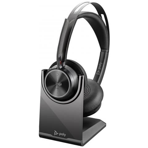 POLY Cuffie VFOCUS2-M con supporto di ricarica - Foto 2