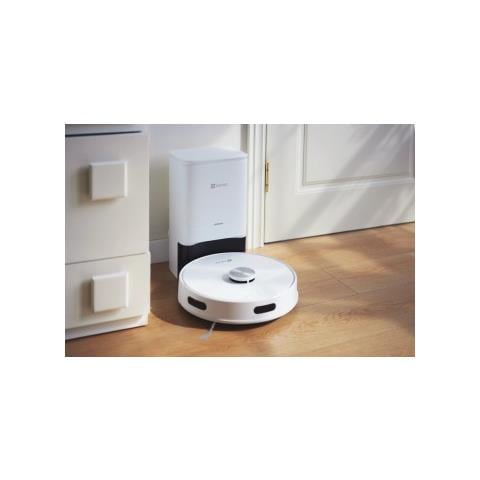 Robot Aspirapolvere e Lavapavimenti RE4 Potenza 45W Colore Bianco - Foto 7