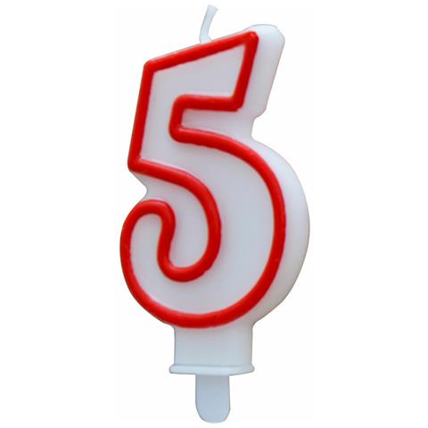 Set Di Candele Algon Rosso (36 Unità) - Foto 2