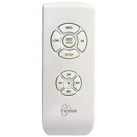 Ventilatore Da Soffitto Farelek Bianco - Foto 2