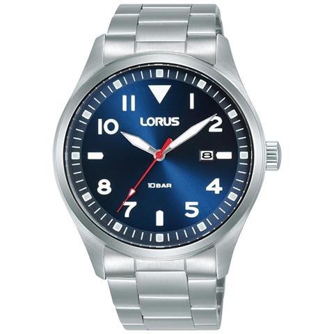Orologio Uomo Rh925qx9 Argentato - Foto 1